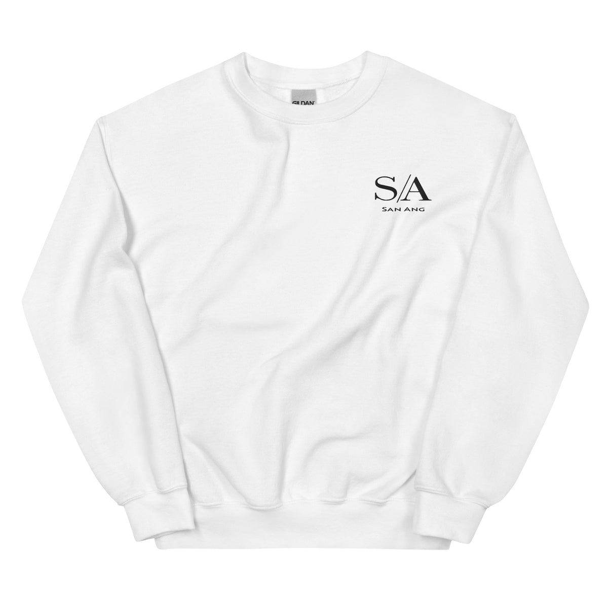 andwang Signature Club Pullover White Men